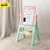 Import Plastic kids easel board painting stand for painting magnetic drawing board toy from China