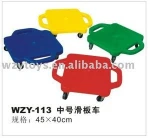 Plastic medium kick / foot scooter for kids