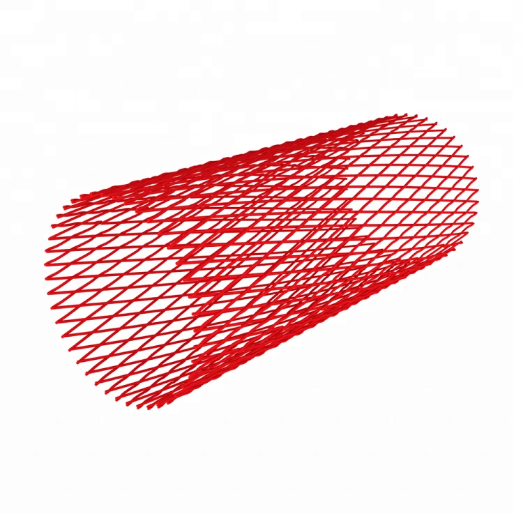 Plastic net for metal parts MCN 6 Yellow