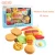 Import Plastic Simulation Kitchen Toys Play Food Set for Kids Food Party Vegetables Fruits Toys from China