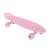 Import Plastic Skateboard Skate Board Chinese Supplier 27 Inch Long Board 60*45cm 88A High Shot PU Wheels ABS Plastic Flat-plate 225lbs from China