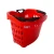 Import plastic storage basket with handle laundry plastic baskets Shopping Baskets from China