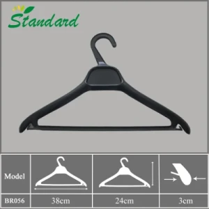Plastic Top Cloth Garment Rack Hanger with Bar for Women Sweater
