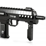 Plastic Toys kids Gun Boys Creative Building Block Toy Shooting Game Toys Gun