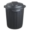 plastic waste bins with lids