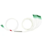 PLC Fiber Optical Splitter LC/APC 2x8 steel tube type PLC Fiber optical Equipment