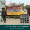 Pneumatic concrete reinforcing welded steel Wire Mesh  Machine manufacture