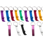 Pocket Key Chain Beer Bottle Opener Claw Bar Small Beverage Keychain Ring