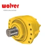 Poclain MS hydraulic motor used in construction machinery