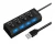 Import Pogo NEW Multi Port USB Hub High Speed 4 Port usb 2.0 hub Independent Switch Data Transfer + Charging  For Computer Laptop from China