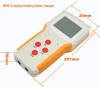 poloso RFNT2 with two channels charging and testing voltage capacity cycle portable laptop battery tester