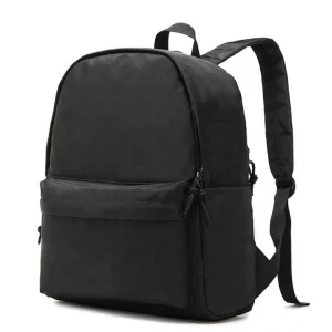 polyester customized light handmade plain sport backpack for gym