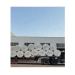 polyester nonwoven for asphalt roofing felt mat used for sbsapp with 102m as width