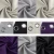Import 100% Polyester Silky Silver Color Blackout Fabric Curtain Woven from China
