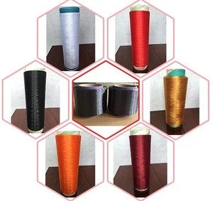 polyester staple fiber recycled dty 600d polyester fabric