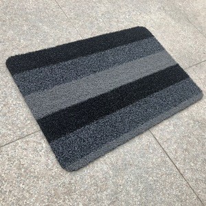 Polypropylene Fibers and PVC Backed Indoor Low Profile Dirt Trapper Home or Office Use anti-slip mat plastic doormat