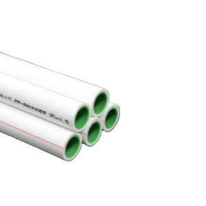 Polypropylene PPR pipe glass fiber PPR pipe for hot water pn20