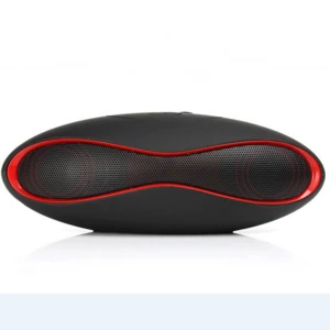Popular cool rugby mini bluetooth speaker,cheap factory wholesale portable speaker bluetooth