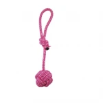 Popular Cotton Rope Toy Ball Set Durable Pet Toy Dog Chew Toy