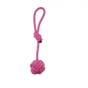 Popular Cotton Rope Toy Ball Set Durable Pet Toy Dog Chew Toy