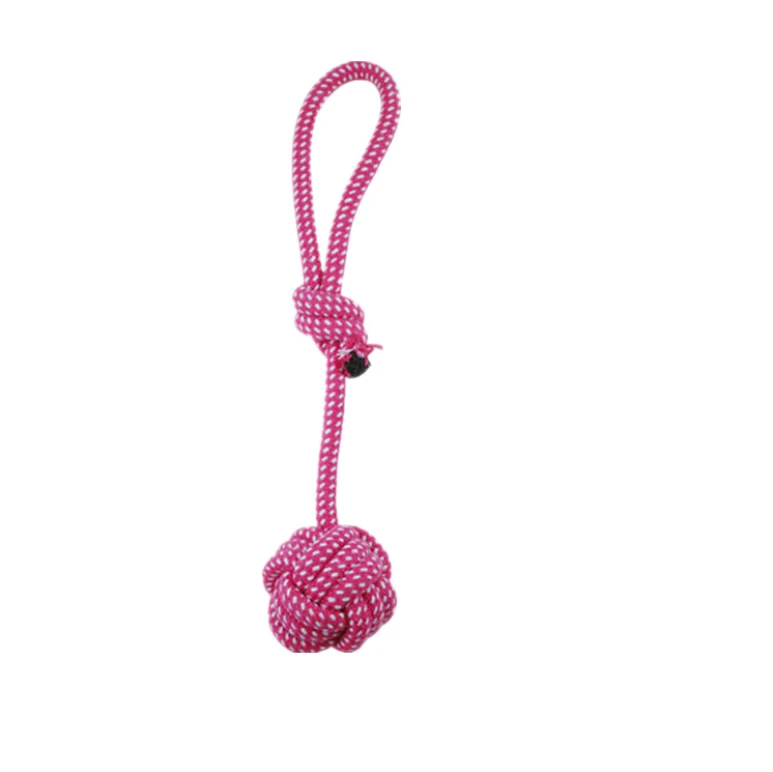 Popular Cotton Rope Toy Ball Set Durable Pet Toy Dog Chew Toy