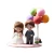 Import Popular Couple Memorial Gifts Cute Decorations ornaments for the house Bride and Groom Wedding action figure Decorations from China