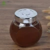 Popular glass jar honey longan loves litchi 420g natural bee honey