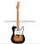 Import Popular Paulownia Body Electric Guitar Of Price from China