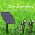 Import Popular Products Solar Panel 5V / 3W Lamp Size 73 * 315mm Solar Garden Lamp from China
