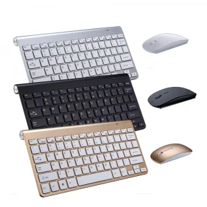 Portable 2.4g Wireless Keyboard and Mouse Combo For Apple Ipad Android Tablet
