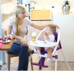 Portable Baby Chair Plastic Easy Take-Away Dinning Feeding Baby Seat