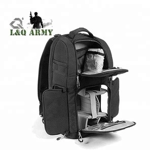Portable Camera Backpack for DSLR/SLR with Customizable Accessory Dividers, Weather Resistant Bottom, Comfortable Back