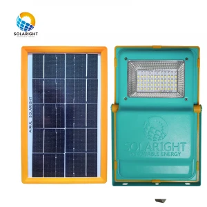 portable charger 5000mah Monocrystal panel phone solar power bank with led lamp