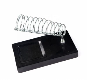 Portable Detachable Support Station black Metal Base  Soldering Iron Stand Holder ,Used With Most Pencil Tip Soldering Irons