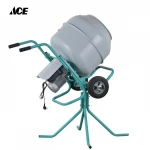 portable mini electrical concrete mixer customized cement mixer
