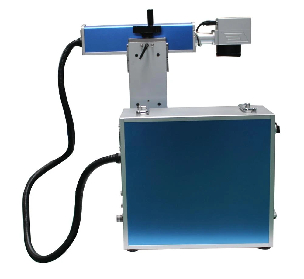 portable mini laser engraving machine 20w metal  fiber laser marking machine Laser  engraver price