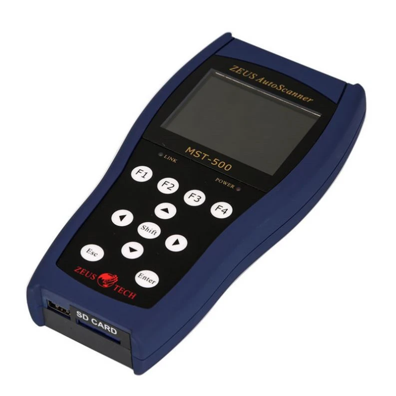 Portable Motorcycle Diagnostic Scanner MST500 MST-500 For most asian motorcycles