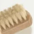 Import Portable rectangle mini multi-use wood&amp;bristles pedicure-nail brush,manicure exfoliating handscrub,nail art cleaning brush/tool from China