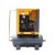 Import portable screw compressor 5.5kw-15kw drive compressor 300L/500L tank for industrial equipment from China