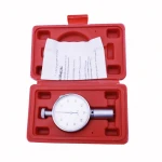 Portable shore durometer type A / C / D hardness tester for rubber and plastic material
