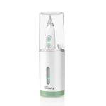 Portable Ultrasonic Electric Toothbrush with UVC Sterilization Soft Dupont Bristle Rechargeable Waterproof IXP7