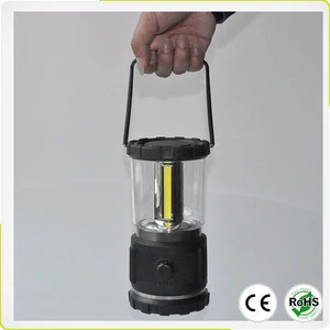 Portable USB output Rechargeable hurricane lantern with handle
