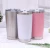 Import Powder coated tumbler 20oz cup tumbler douball wall mug vacuum insulated tumbler promotion cup matte cup from China