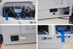 Powerful card printer Zebra Single for ID card printer and PVC card printer