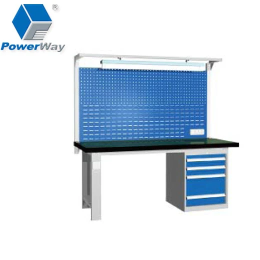 powerway brand work bench in workshop link home