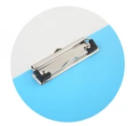 PP Letter Size Paperboard A4 Standard Office Low Profile Clipboards for classrooms offices restaurants Plastic clipboard