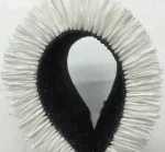 PP synthetic snow carpet for indoor outdoor skiing slope
