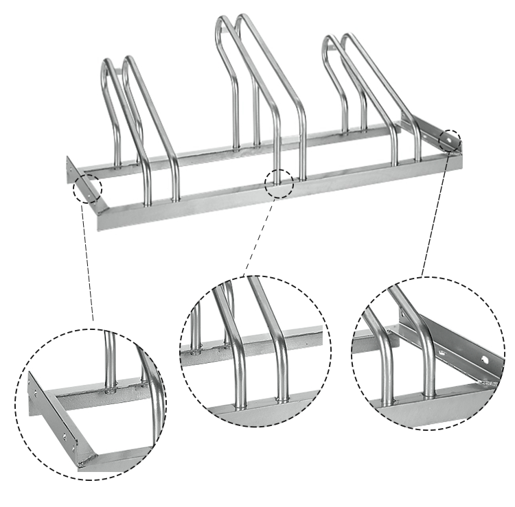 Buy Practical Multi Seat Park Bike Display Bicycle Parking Rack Stand ...