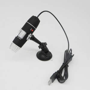 Practical New camera usb digital microscope Mini Digital Camera USB 8 LED digital Microscope 1600X