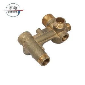 precision casting valve body for pipe parts